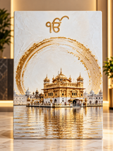 Golden Temple | Ready-to-Buy | Non-Resin Frame