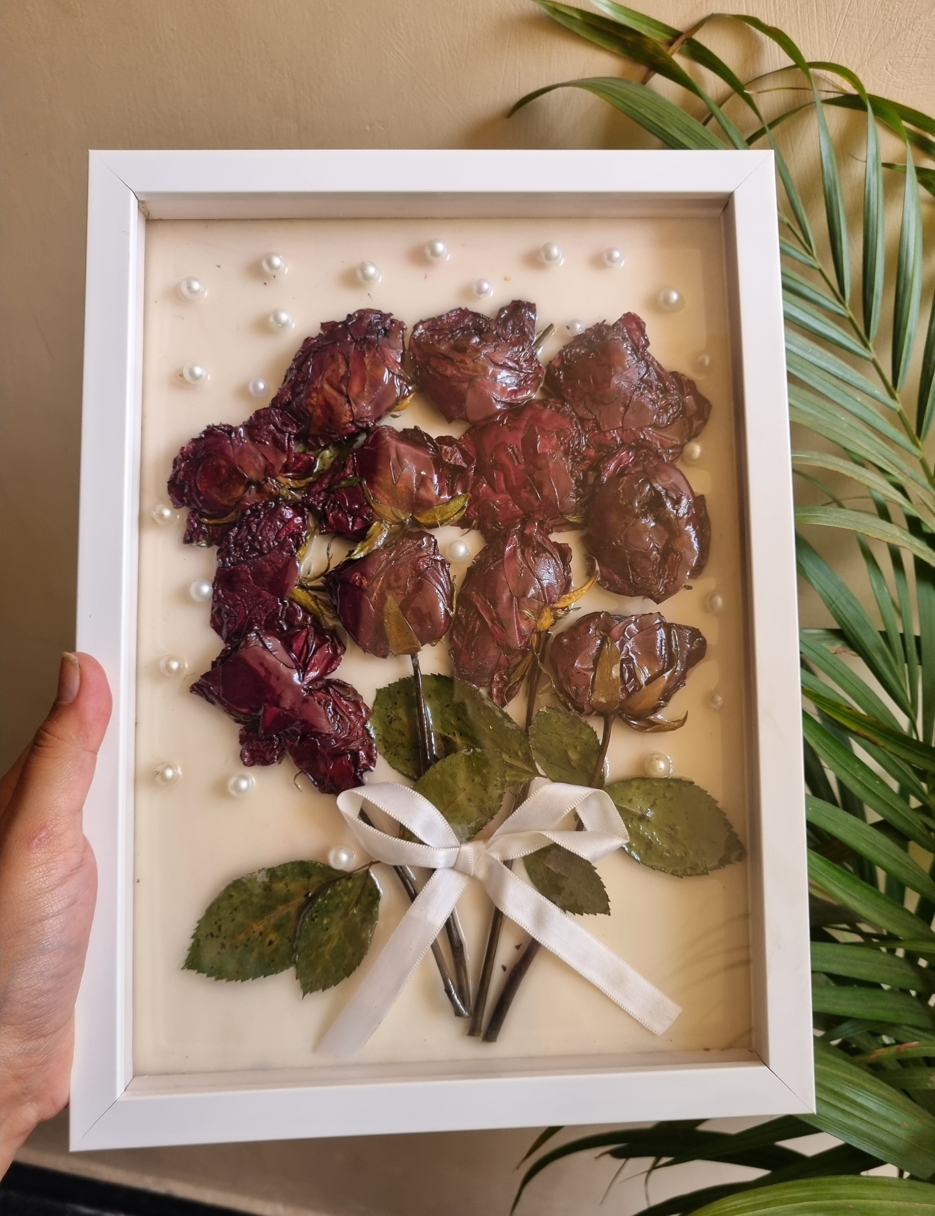 Varmala preservation photo frame for wedding memories in zirakpur