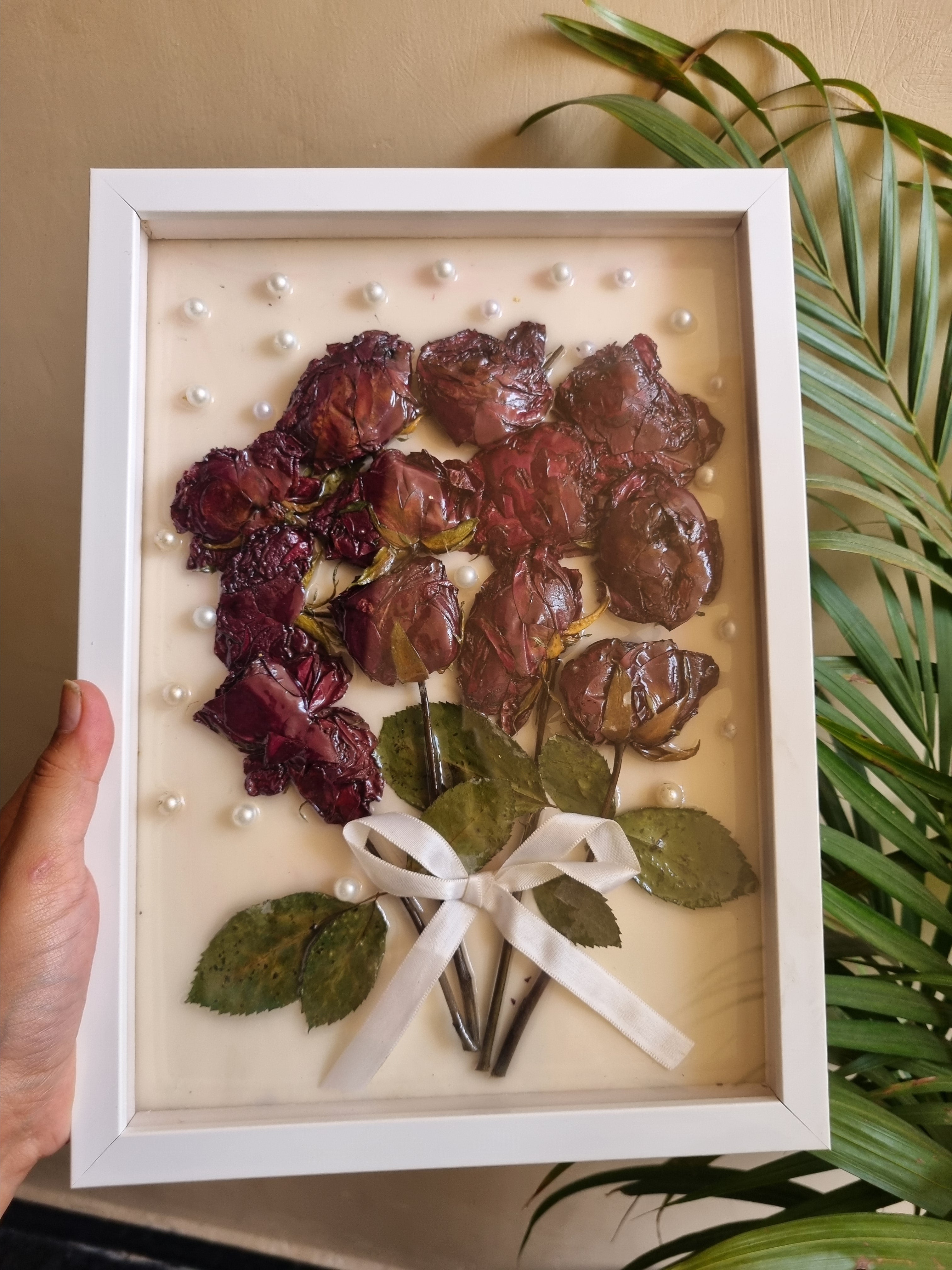 Varmala preservation photo frame for wedding memories in zirakpur